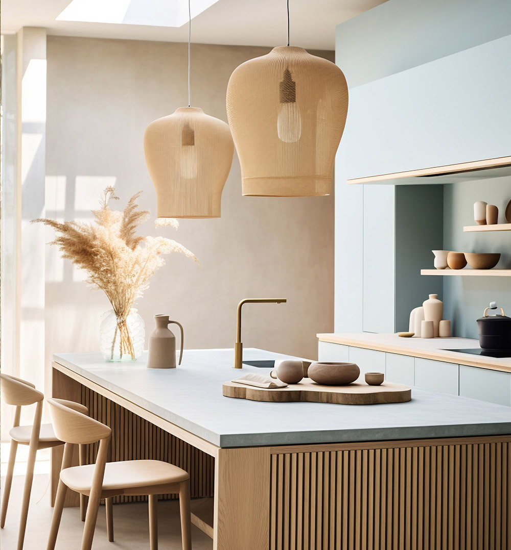 cuisine moderne hestia agencement