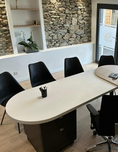 agencement de bureau hestia agencement