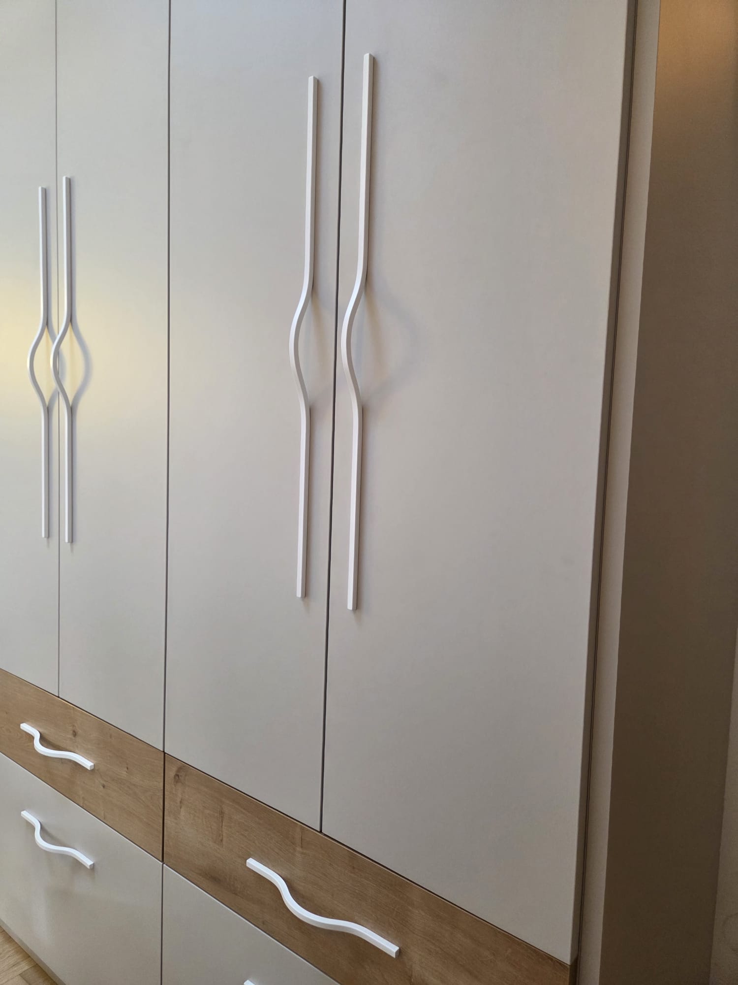 Agencement chambre suite parentale. Dressing